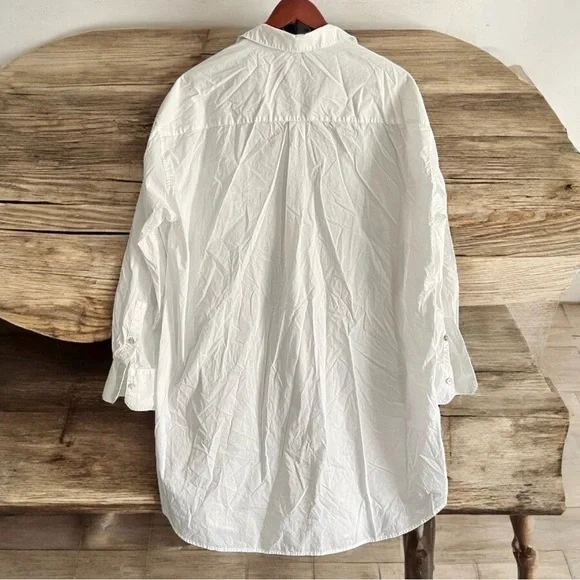 Lunya Airy Sleep Shirt Dress - Picture 6 of 9